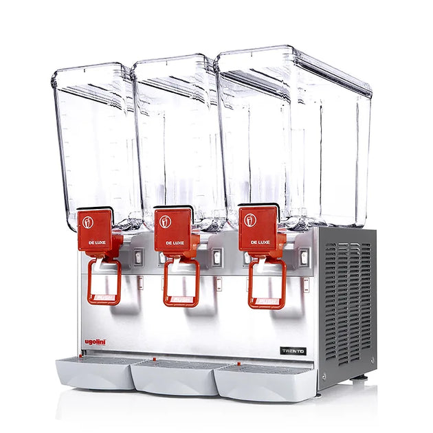 Omcan ARCTIC DELUXE 20/3 triple bowl refrigerated juice dispenser