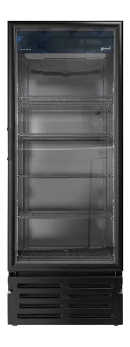 Omcan G319 HC Imbera glass door refrigerator additional view