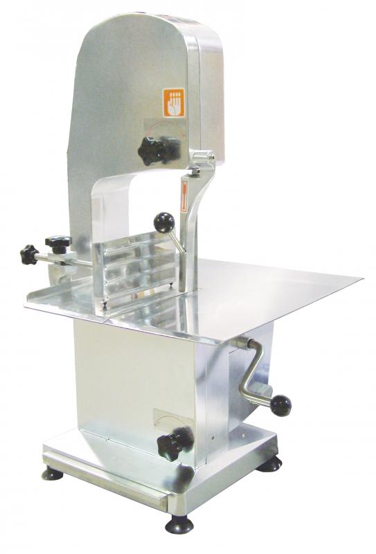 Omcan BS-CN-1651 standard tabletop band saw with 65 inch blade