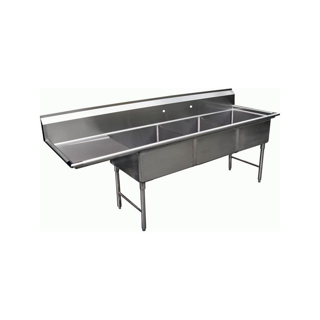 Blue Air BS3-18-12/L compartment sink