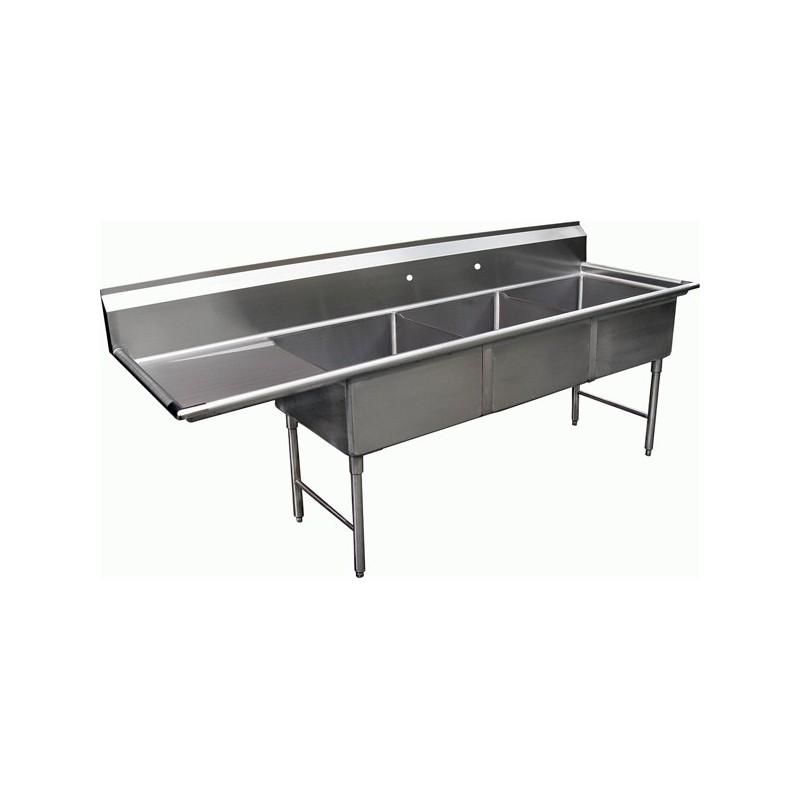 Blue Air BS3-18-12/L compartment sink