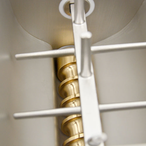 Omcan TR75F pasta machine detail view