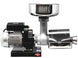 Omcan TS-IT-0110-M electric tomato squeezer with 0.4 HP motor