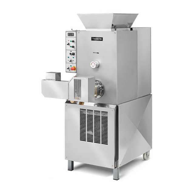 Omcan TR150 Avancini La Pastaia floor model pasta machine with cooling view 2