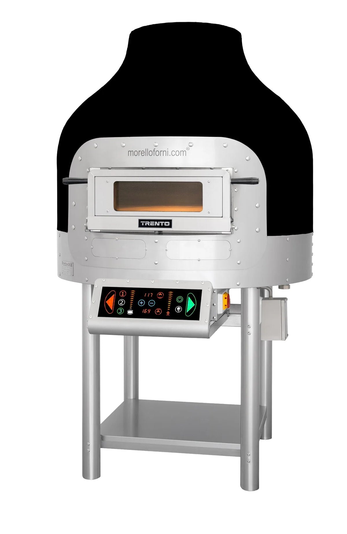 Omcan FRV100CBV-UL Morello Forni FRV 100 electric rotating convection oven