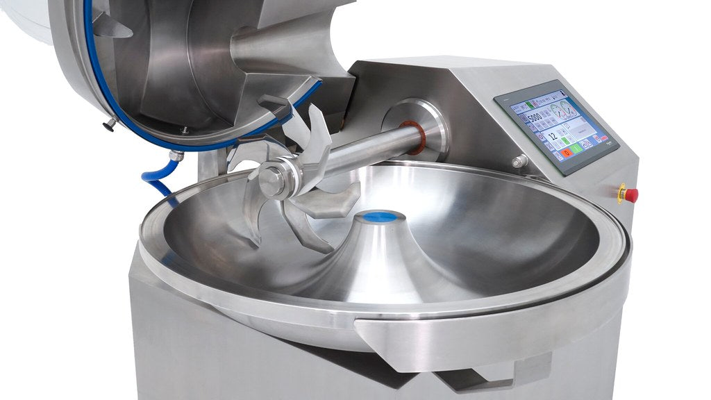 Omcan FP-ES-0055 Talsa K55s Suprem bowl cutter side view