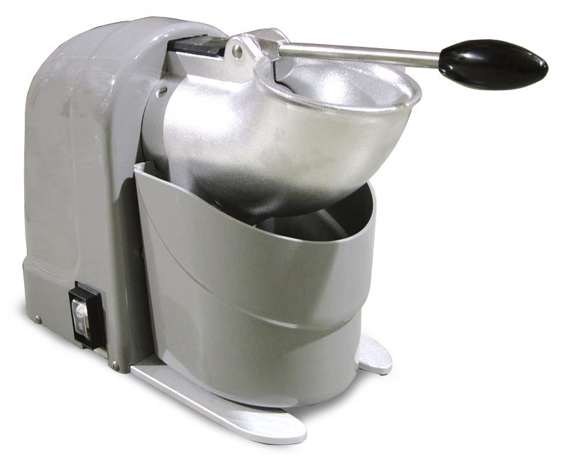 Omcan IC-IT-0002 ice shaver with ice tray container