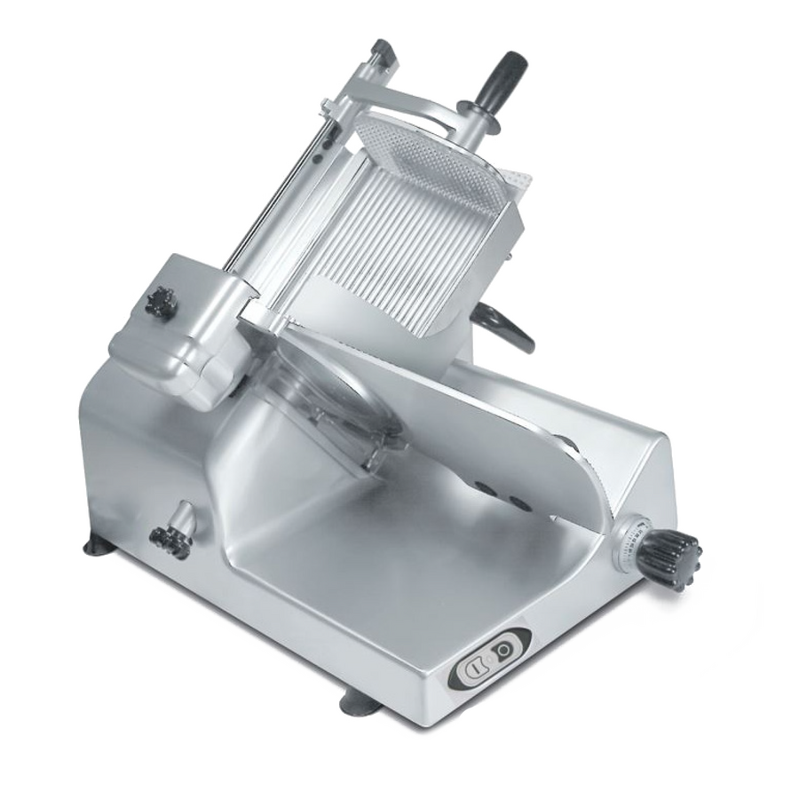Omcan 330 IK US slicer carriage detail