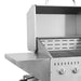 Omcan CE-CN-0048-S LP outdoor BBQ grill further view