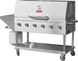 Omcan CE-CN-0048-S LP outdoor BBQ grill alternate view