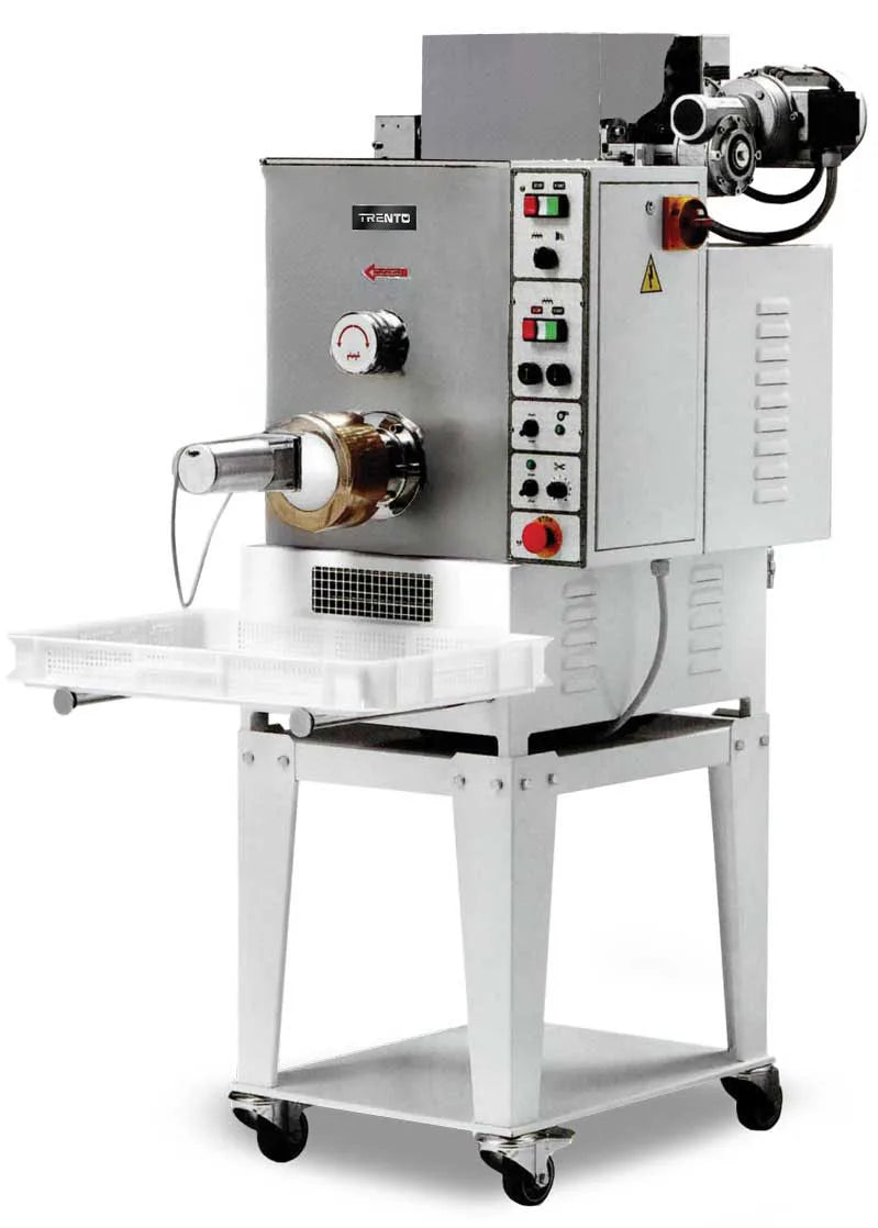 Omcan TRD110 Avancini La Pastaia TRD 110 dual tank floor model pasta machine