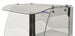 Omcan FW-CN-0066-C 22 inch countertop heated display case with curved glass