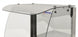 Omcan FW-CN-0066-C 22 inch countertop heated display case with curved glass