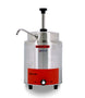Omcan FW-CN-0004-P countertop stainless steel food warmer with pump and spout