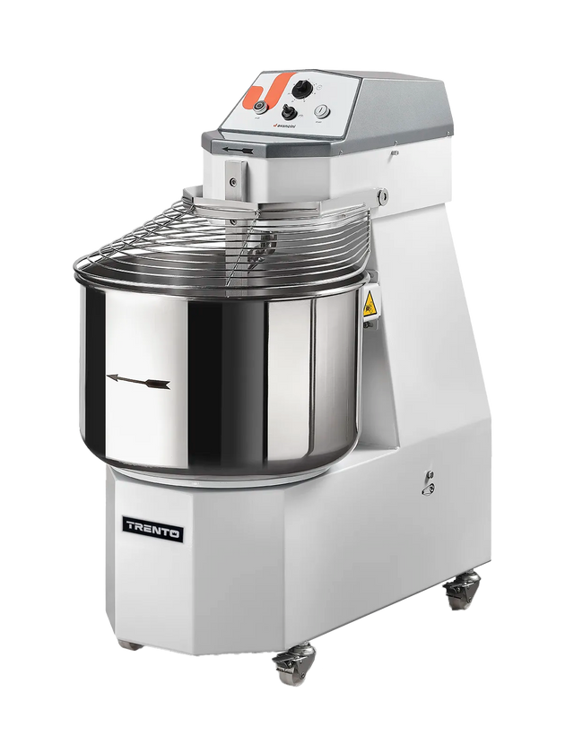 Omcan SPV60 Avancini 89.8 qt spiral dough mixer with 10 speeds