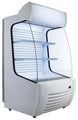 Omcan RS-CN-0360 34 inch white open refrigerated floor display case