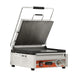 Omcan PG-CN-0679-FT single panini grill alternate view