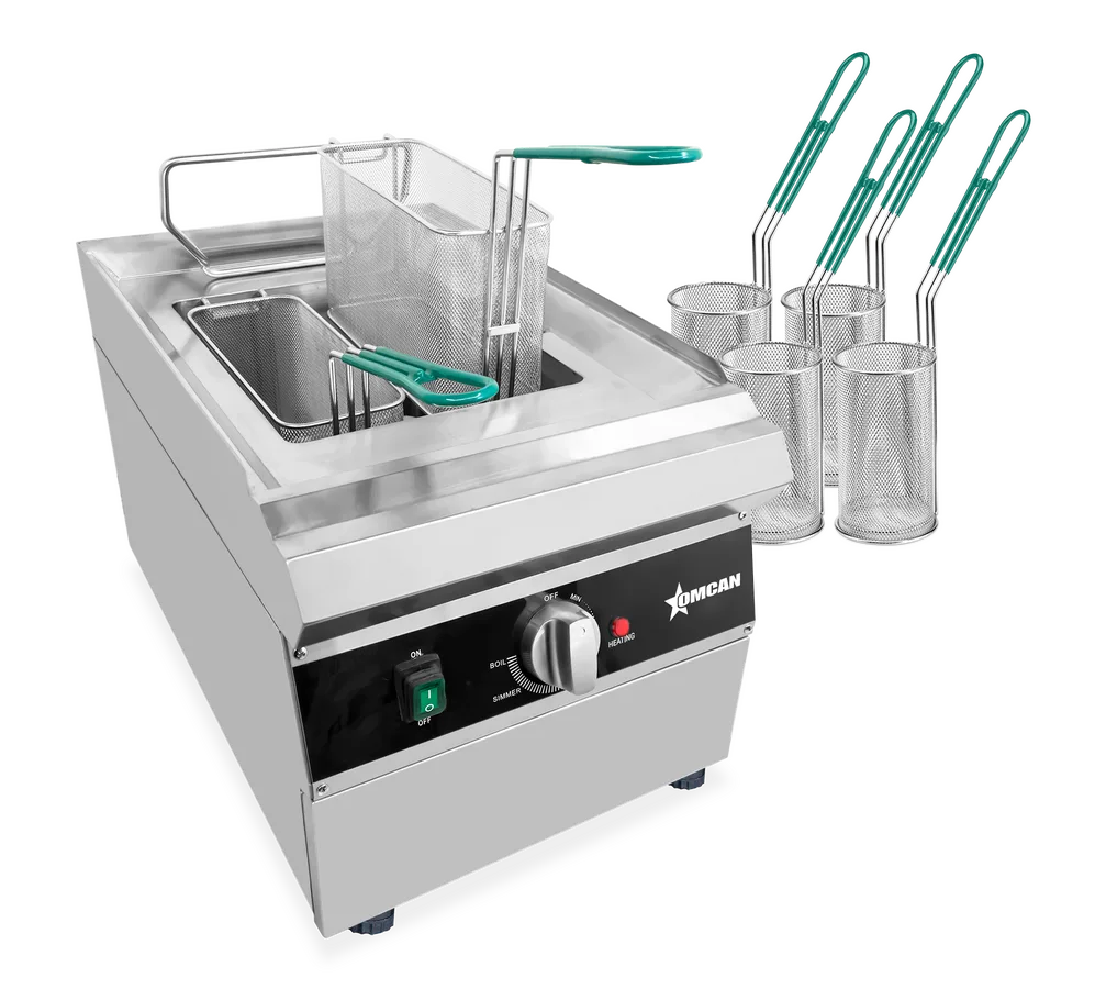 Omcan CE-CN-0004-N pasta cooker additional view