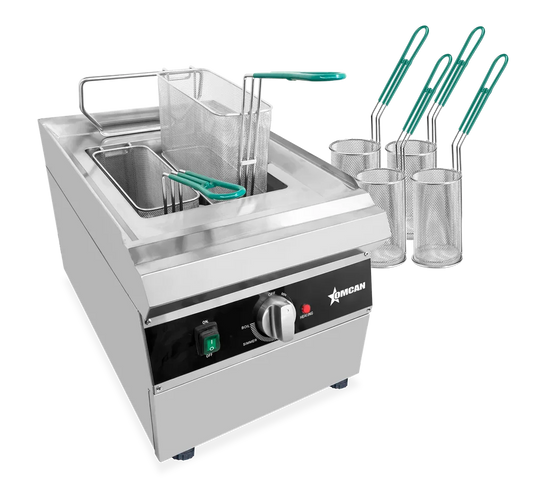 Omcan CE-CN-0004-N pasta cooker additional view