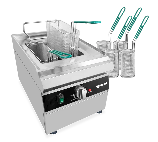 Omcan CE-CN-0004-N pasta cooker additional view