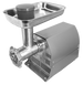Omcan MG-CN-0008-E number 8 light duty stainless steel electric meat grinder