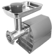 Omcan MG-CN-0008-E number 8 light duty stainless steel electric meat grinder