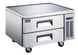 Omcan RE-CN-0036-C 36 inch two drawer refrigerated chef base