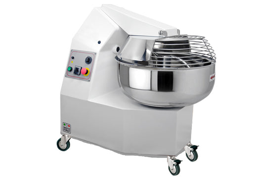 Omcan MX-IT-0025 single speed dough fork mixer