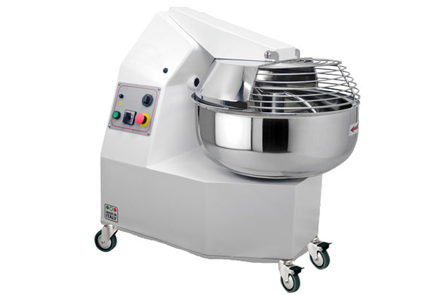 Omcan MX-IT-0025 single speed dough fork mixer
