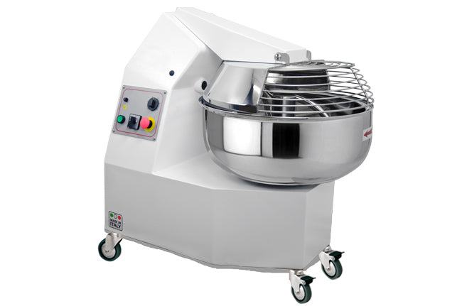 Omcan MX-IT-0025 single speed dough fork mixer