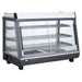 BakeMax BMTSC36 36 Inch Heated Display Case Countertop Full Service Glass — Supplyza