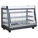 BakeMax BMTSC36 36 Inch Heated Display Case Countertop Full Service Glass — Supplyza