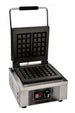 Omcan CE-CN-0351 Brussels style waffle maker with cast iron grid