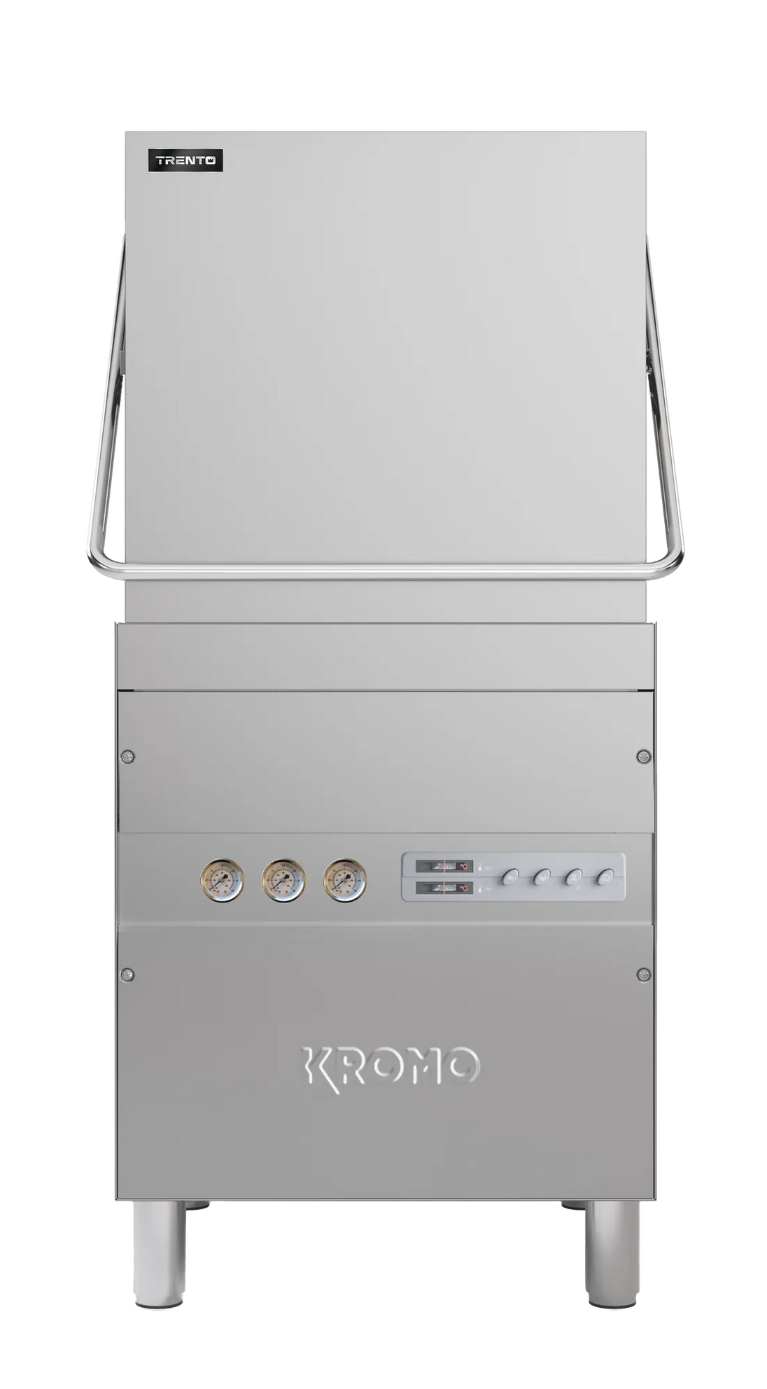Omcan HOOD-110-USA Trento Kromo upright high-temperature dishwasher