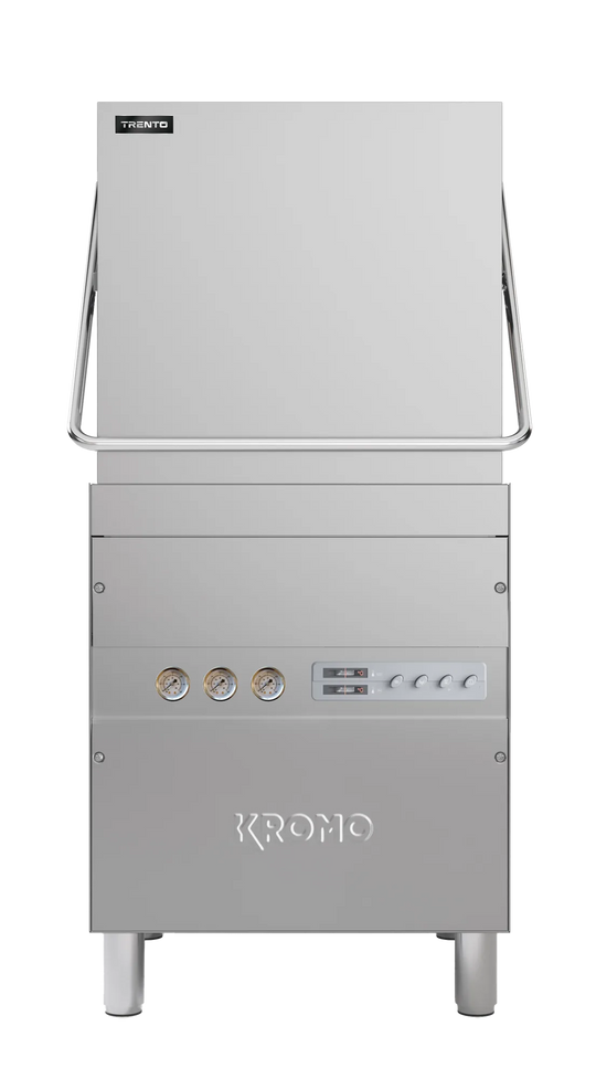 Omcan HOOD-110-USA Trento Kromo upright high-temperature dishwasher