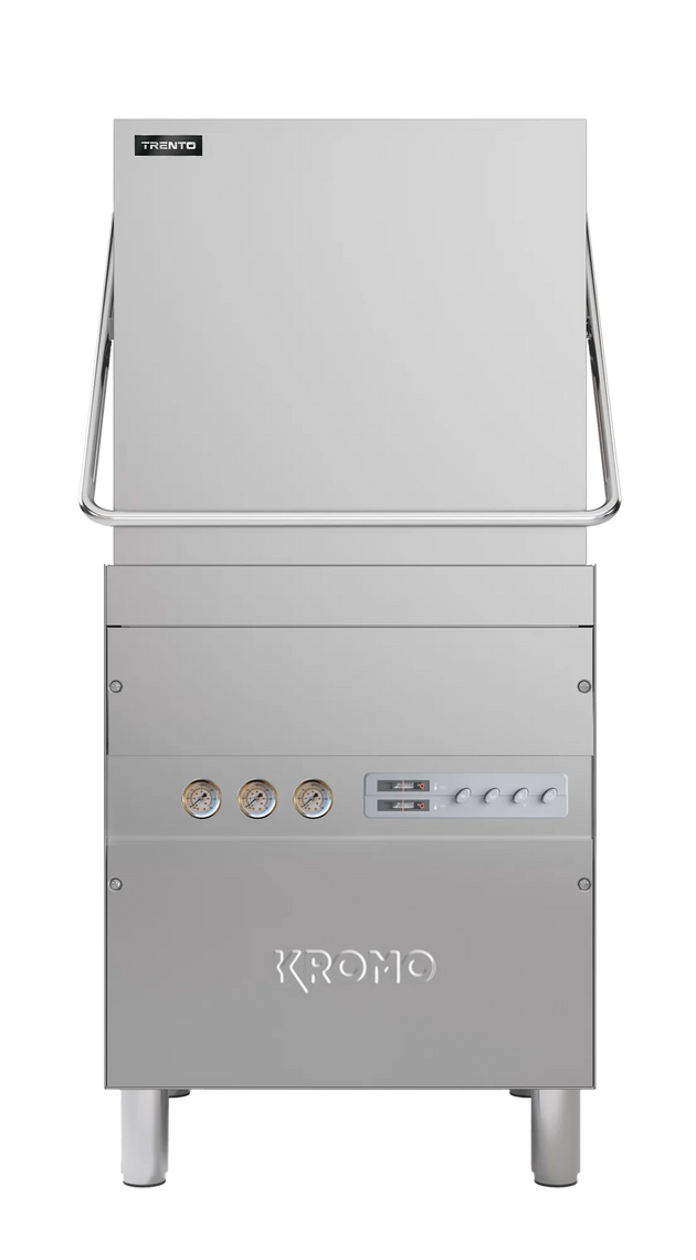 Omcan HOOD-110-USA Trento Kromo upright high-temperature dishwasher