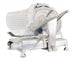 Omcan MS-CN-0250-C 10 inch belt driven meat slicer with blade lock
