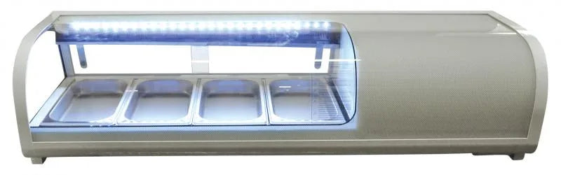 Omcan RS-CN-0042-S 46 inch sushi showcase in beige