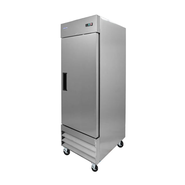 Omcan FR-CN-0737E-HC Aurora reach-in freezer angled view