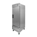 Omcan FR-CN-0737E-HC Aurora reach-in freezer angled view