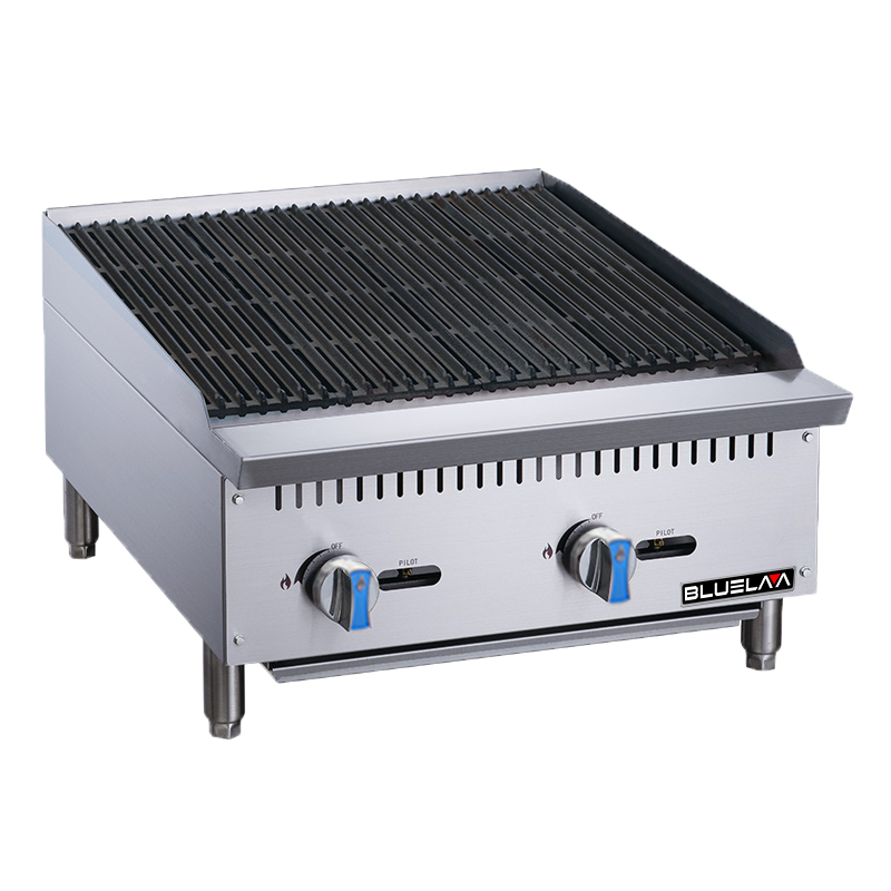 Blue Air BLCB24 charbroiler