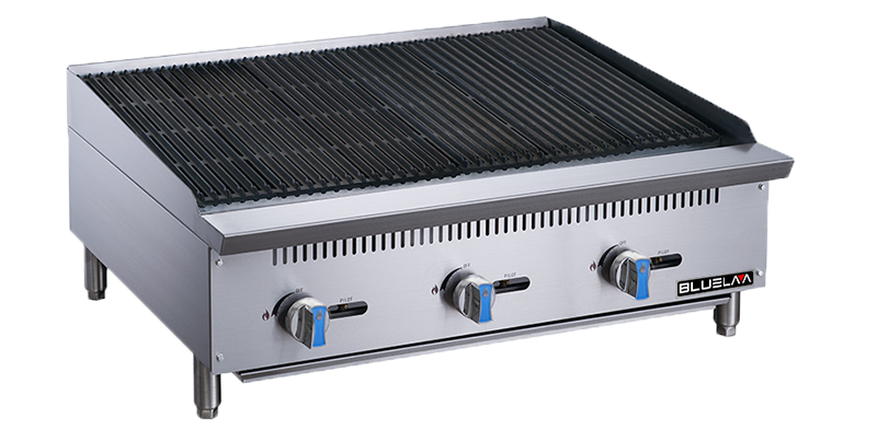 Blue Air BLCB36 charbroiler