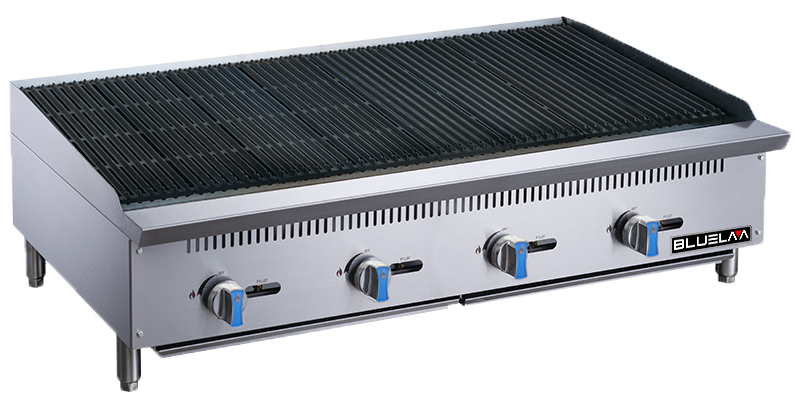 Blue Air BLCB48 charbroiler