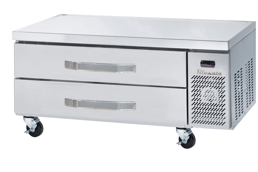 Blue Air BACB48-HC 48 inch refrigerated chef base flat top