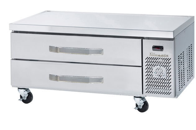 Blue Air BACB48-HC 48 inch refrigerated chef base flat top