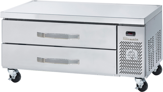 Blue Air BACB53M-HC 53 inch refrigerated chef base marine edge
