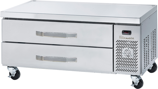 Blue Air BACB53M-HC 53 inch refrigerated chef base marine edge