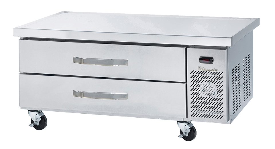 Blue Air BACB60M-HC 60 inch refrigerated chef base marine edge