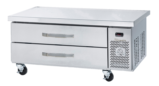 Blue Air BACB60M-HC 60 inch refrigerated chef base marine edge