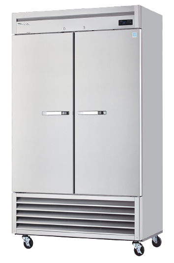 Blue Air BSR49-HC 54 inch two solid doors bottom mount reach-in refrigerator